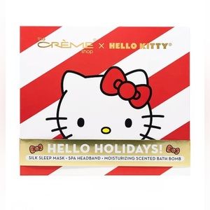 The Crème Shop X Hello Kitty Hello Holidays Spa Set